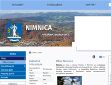 Tablet Screenshot of nimnica.eu