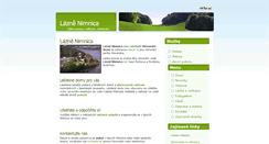 Desktop Screenshot of lazne.nimnica.info